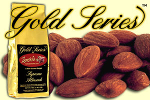 Supreme Almonds Gold Series