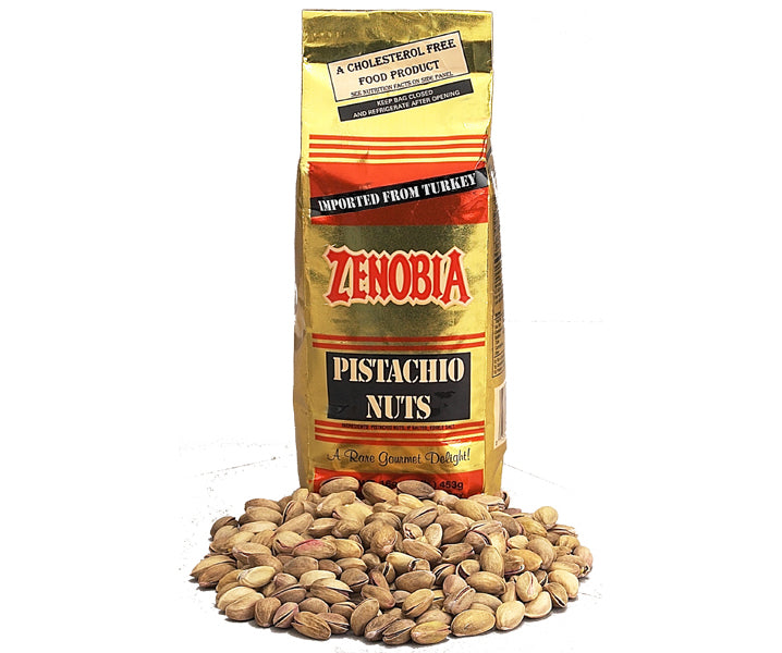 Turkish Pistachios, One Pound Bags —