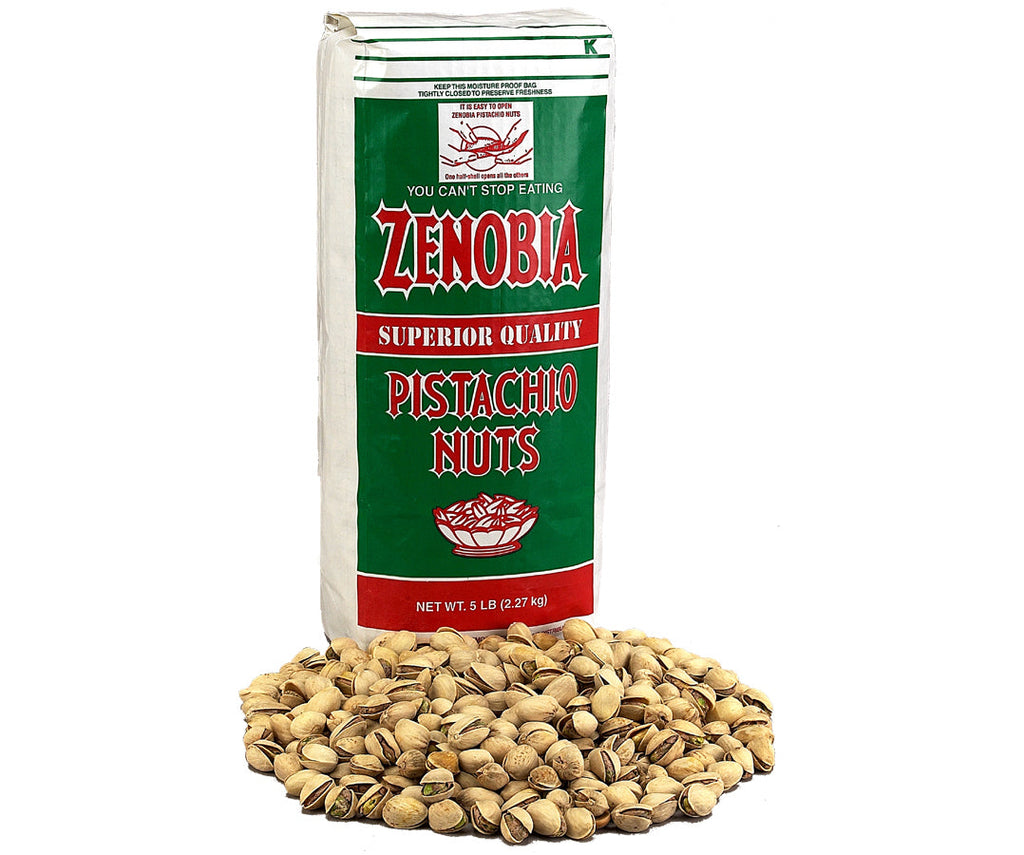 California Pistachios, Five Pound Bag — NutsOnTheNet