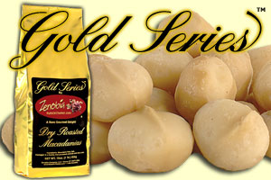 Dry Roasted Macadamias Gold Series
