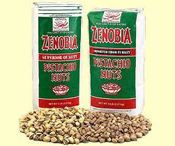 One 5lb. Turkish Pistachio Bag and One 5lb. California Pistachio Bag